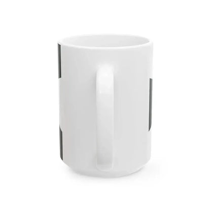 Edingen vlag (Belgium) White Coffee Mug - Go Mug Yourself