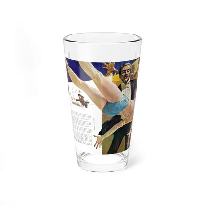 Edison of Magic's Miracles, True magazine, May 1961 - Pint Glass 16oz 16oz - Go Mug Yourself