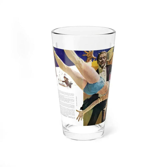 Edison of Magic's Miracles, True magazine, May 1961 - Pint Glass 16oz 16oz - Go Mug Yourself