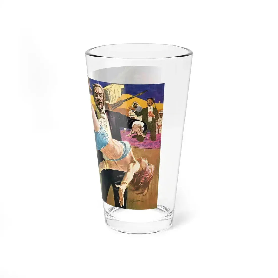 Edison of Magic's Miracles, True magazine, May 1961 - Pint Glass 16oz - Go Mug Yourself