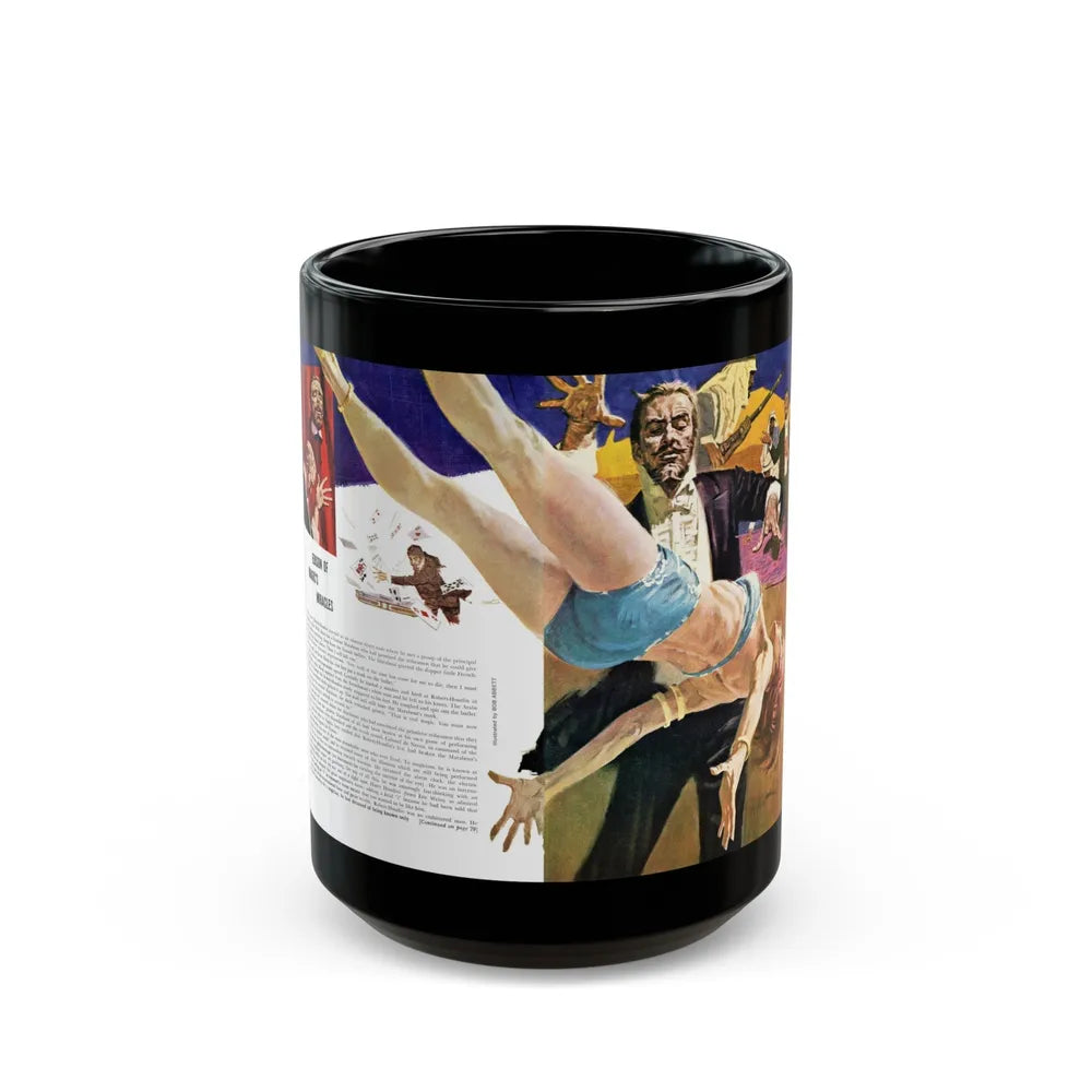 Edison of Magic's Miracles, True magazine, May 1961 - Black Coffee Mug-15oz-Go Mug Yourself