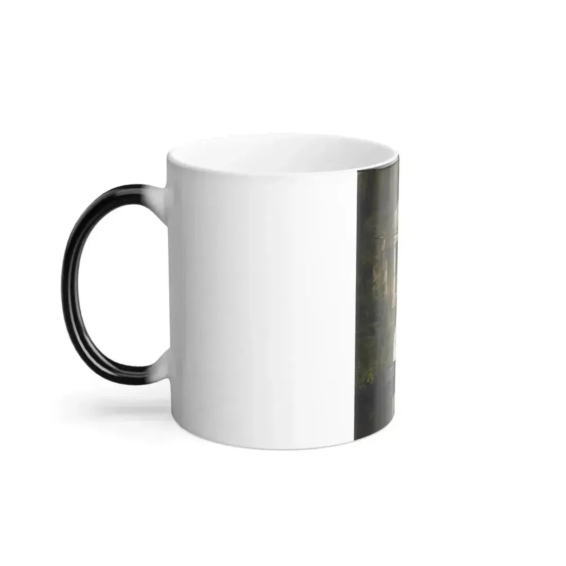 Edith Hayllar (1860-1948) Feeding of the Swans - 1889 - Color Changing Mug 11oz - Go Mug Yourself
