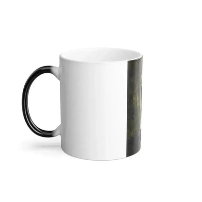 Edith Hayllar (1860-1948) Feeding of the Swans - 1889 - Color Changing Mug 11oz - Go Mug Yourself
