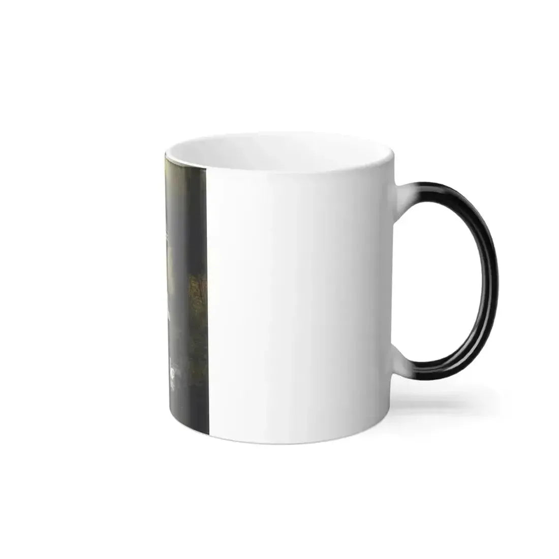 Edith Hayllar (1860-1948) Feeding of the Swans - 1889 - Color Changing Mug 11oz - Go Mug Yourself