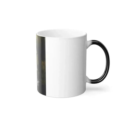Edith Hayllar (1860-1948) Feeding of the Swans - 1889 - Color Changing Mug 11oz - Go Mug Yourself