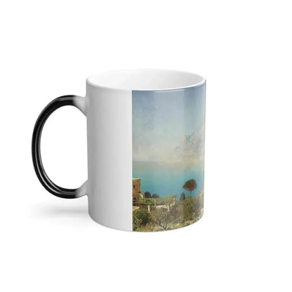 Edmund Berninger (1843-1929%3f) blick auf sorrent - Color Changing Mug 11oz - Go Mug Yourself