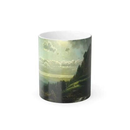 Edmund Darch Lewis (1835-1910) Catskill Landscape - Color Changing Mug 11oz 11oz - Go Mug Yourself