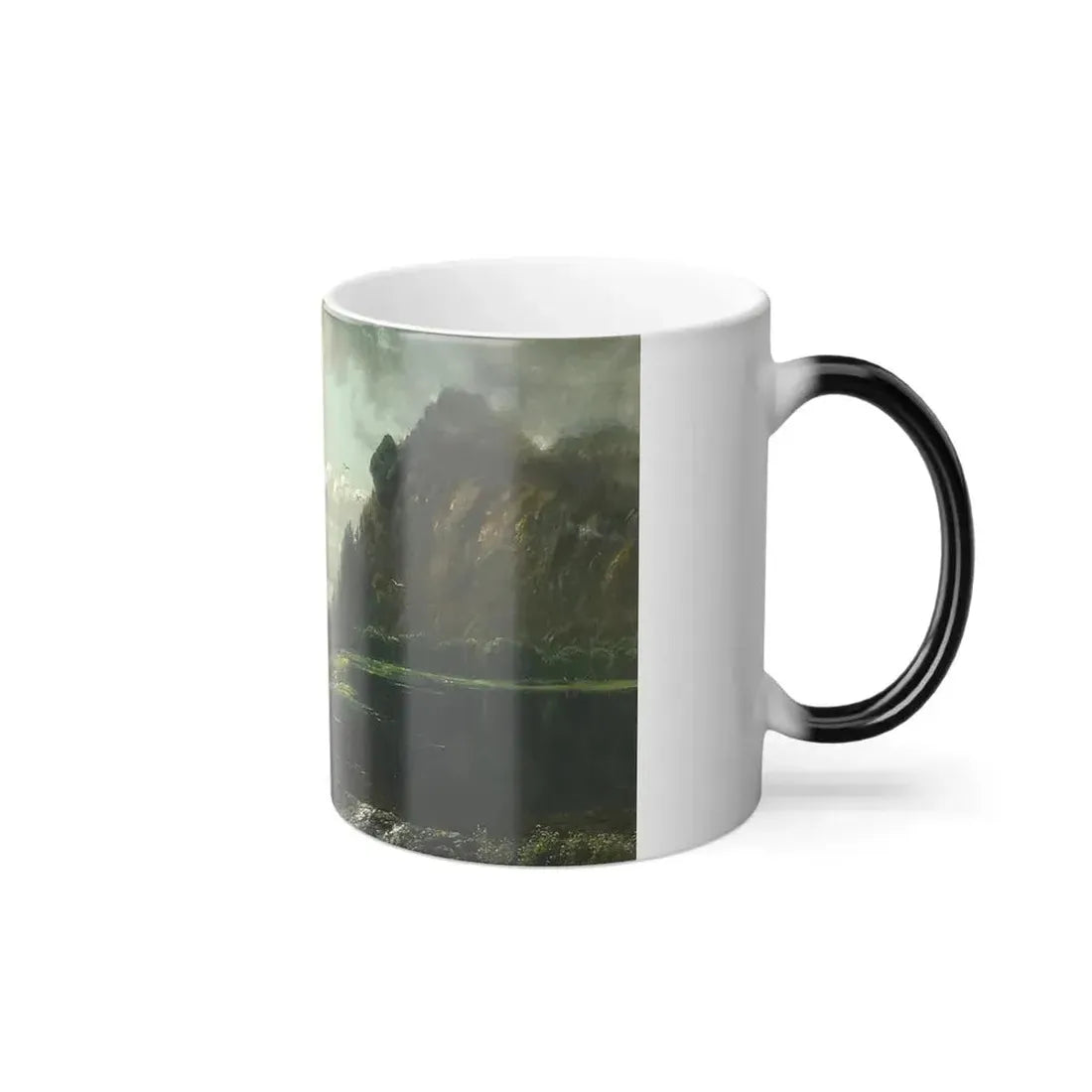 Edmund Darch Lewis (1835-1910) Catskill Landscape - Color Changing Mug 11oz - Go Mug Yourself