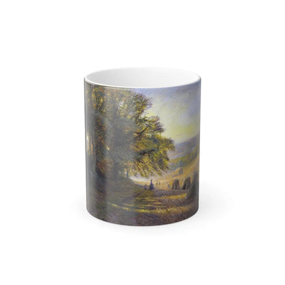 Edmund George Warren (1834-1909) Harvest - Color Changing Mug 11oz-Go Mug Yourself