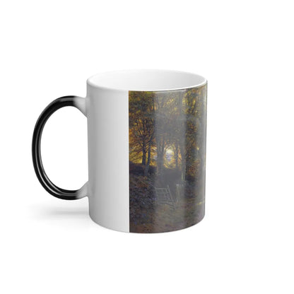 Edmund George Warren (1834-1909) Harvest - Color Changing Mug 11oz-Go Mug Yourself