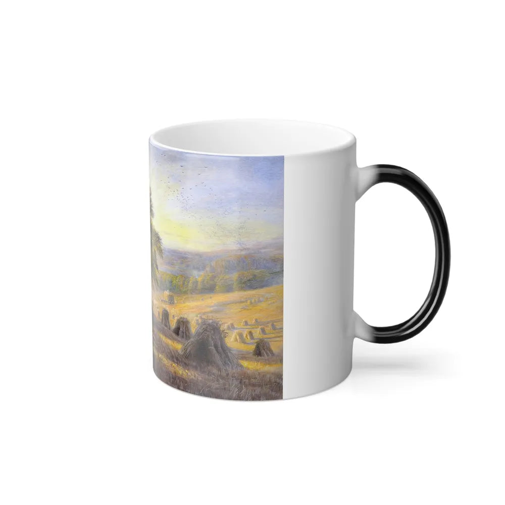 Edmund George Warren (1834-1909) Harvest - Color Changing Mug 11oz-Go Mug Yourself