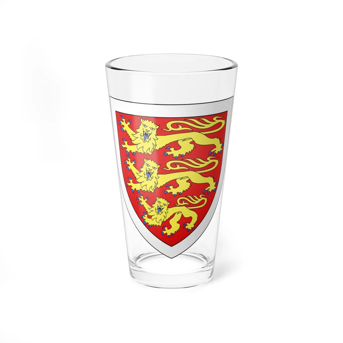 Edmund of Woodstock Arms (England) (Coat of Arms) Pint Glass 16oz 16oz - Go Mug Yourself