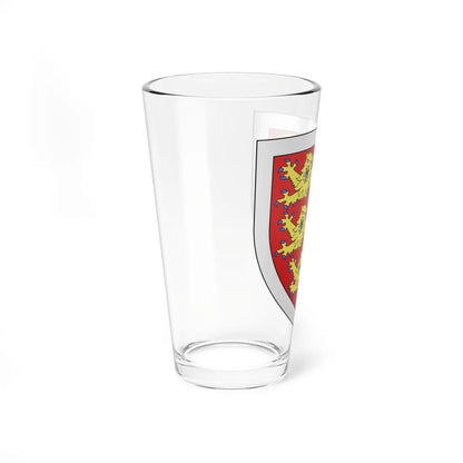 Edmund of Woodstock Arms (England) (Coat of Arms) Pint Glass 16oz - Go Mug Yourself