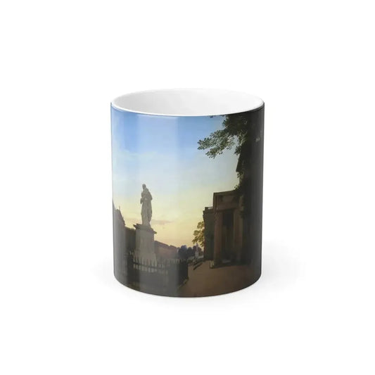 Eduard Gaertner (1801-1877) Berlin, Neue Wache - 1833 - Color Changing Mug 11oz 11oz - Go Mug Yourself