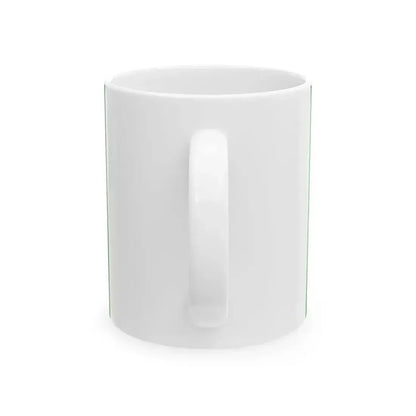 Education Flag of Myanmar (Myanmar) White Coffee Mug - Go Mug Yourself