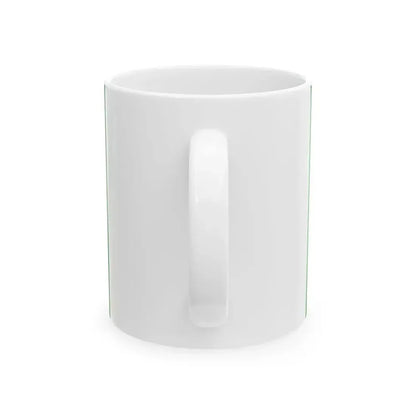 Education Flag of Myanmar (Myanmar) White Coffee Mug - Go Mug Yourself