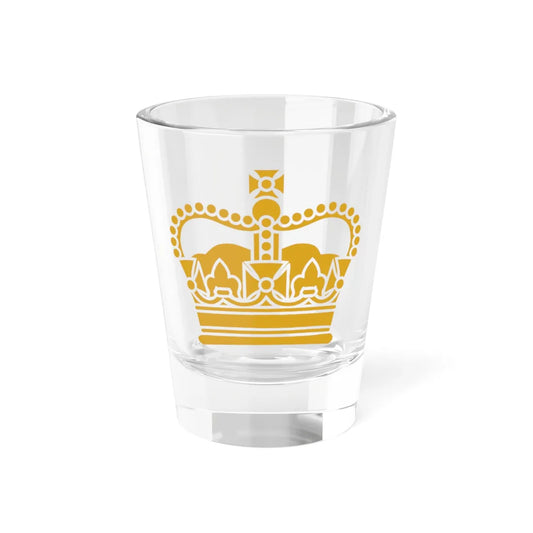 Edward-crown-goldenrod (United Kingdom) (Coat of Arms) Shot Glass 1.5oz 1.5oz - Go Mug Yourself