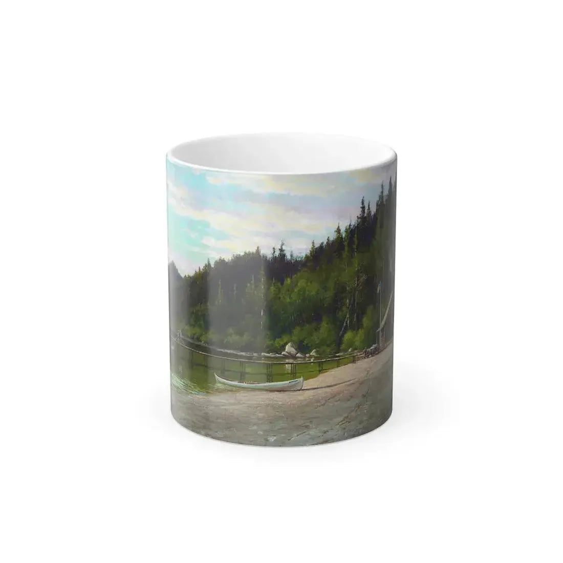 Edward Hill (1843-1923) Echo Lake - Color Changing Mug 11oz Default Title - Go Mug Yourself