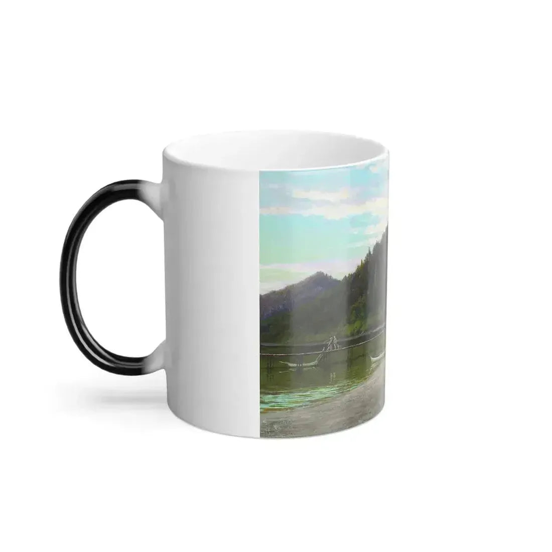 Edward Hill (1843-1923) Echo Lake - Color Changing Mug 11oz - Go Mug Yourself
