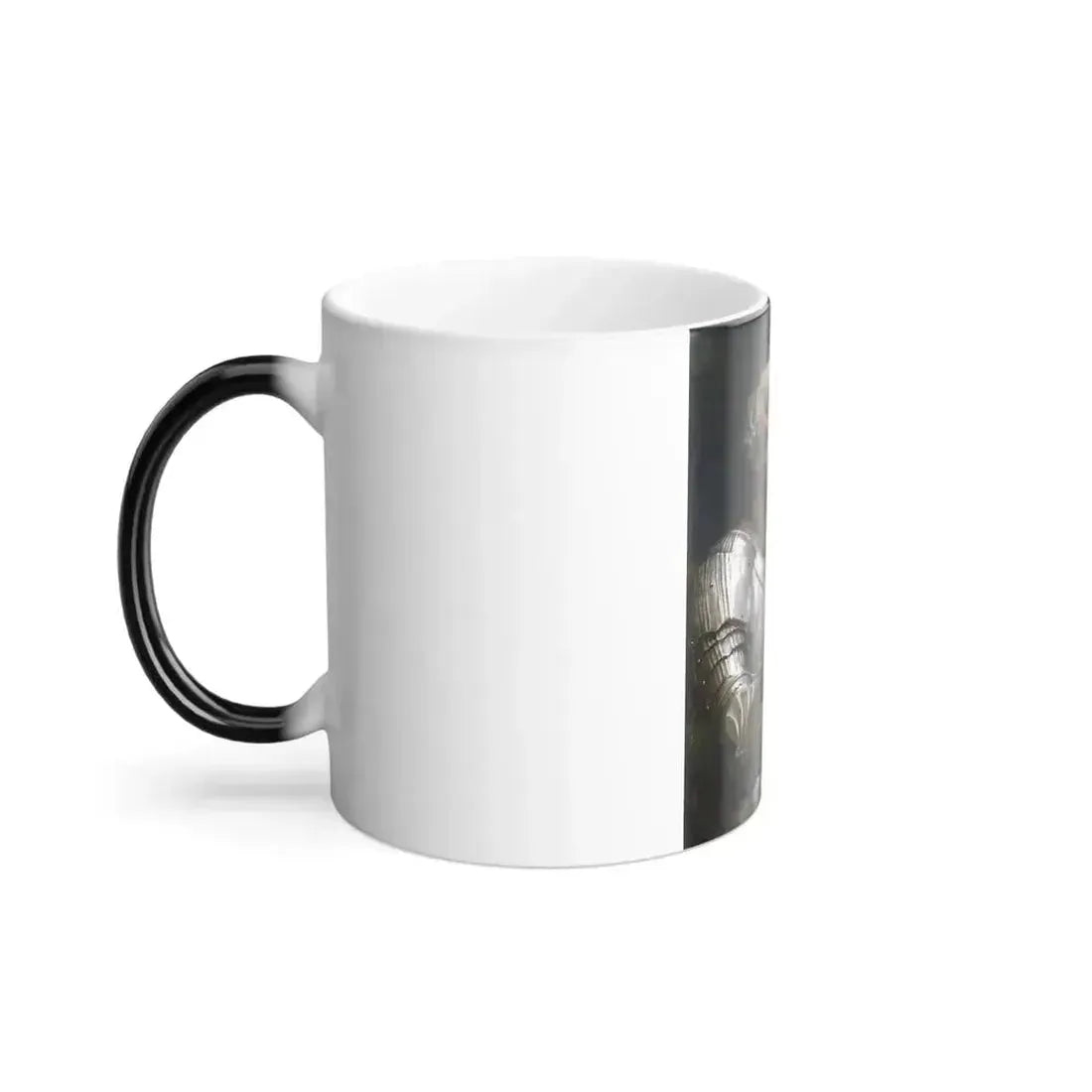 Edward John Gregory (1850-1909) Don Quixote - Color Changing Mug 11oz - Go Mug Yourself