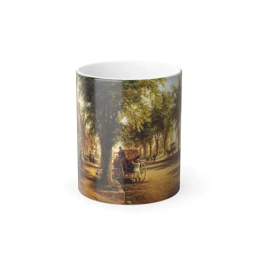 Edward Lamson Henry (1841-1919) Coming Home - Color Changing Mug 11oz 11oz - Go Mug Yourself