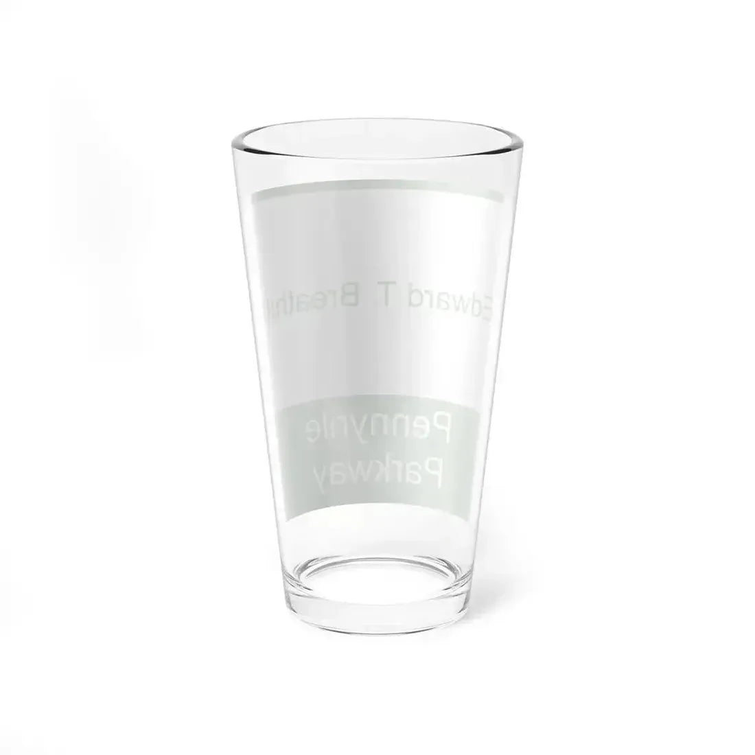 Edward T Breathitt Pennyrile Parkway Shield (Kentucky) (Road Sign) Pint Glass 16oz - Go Mug Yourself