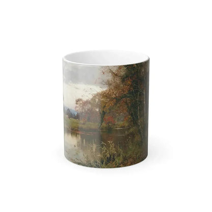 Edward Wilkins Waite (1854-1924) Autumn - Color Changing Mug 11oz Default Title - Go Mug Yourself