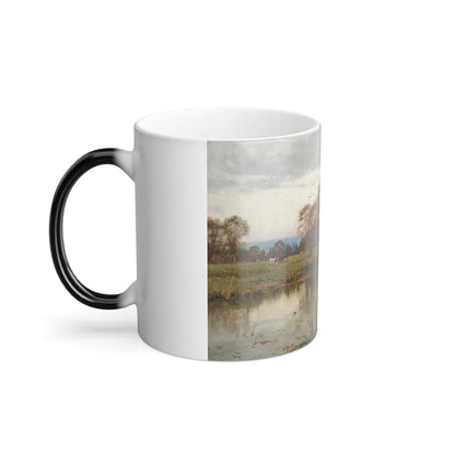 Edward Wilkins Waite (1854-1924) Autumn - Color Changing Mug 11oz-Go Mug Yourself