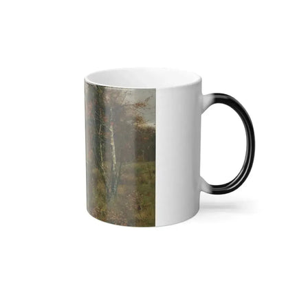 Edward Wilkins Waite (1854-1924) Autumn - Color Changing Mug 11oz - Go Mug Yourself