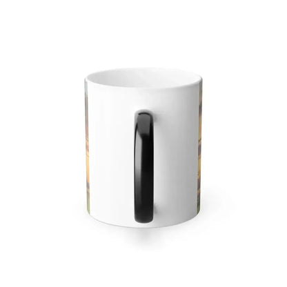 Edward William Cooke (1811-1880) San Giorgio Maggiore, Venice - Oil on canvas - Color Changing Mug 11oz - Go Mug Yourself