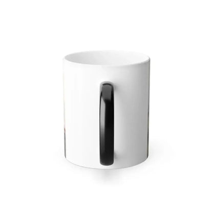 Edward William Cooke (1811-1880) The Church Of The Gesuati And Riva Delle Zattere, With San Giorgio Magg-0 - Color Changing Mug 11oz - Go Mug Yourself