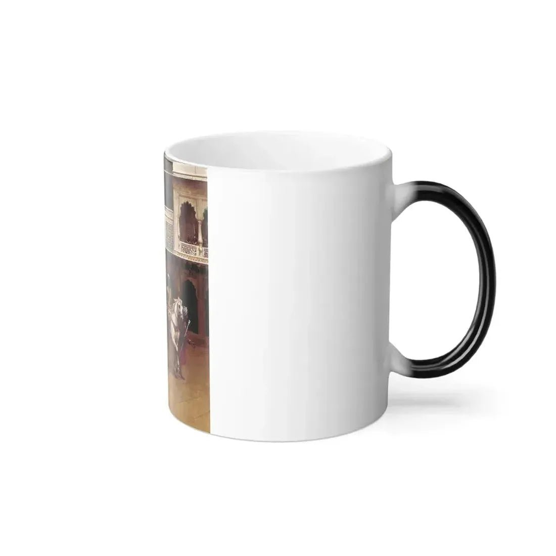 Edwin Lord Weeks (1849-1903) Indian Prince, Palace Of Agra - Color Changing Mug 11oz - Go Mug Yourself