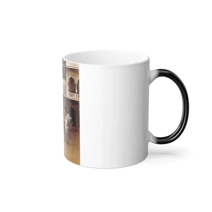 Edwin Lord Weeks (1849-1903) Indian Prince, Palace Of Agra - Color Changing Mug 11oz - Go Mug Yourself