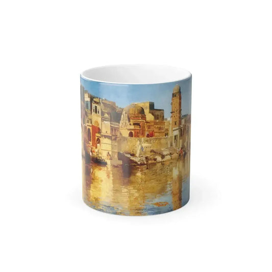 Edwin Lord Weeks (1849-1903) Muttra - oil on canvas 1883 - Color Changing Mug 11oz 11oz - Go Mug Yourself