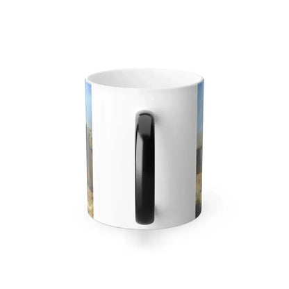 Edwin Lord Weeks (1849-1903) The Caravan - oil on canvas 1887 - Color Changing Mug 11oz - Go Mug Yourself