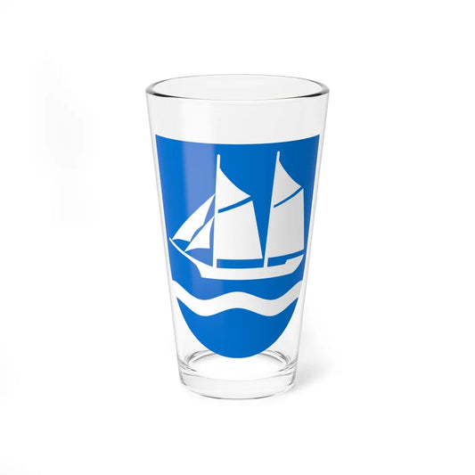 EE Emmaste (Estonia) (Coat of Arms) Pint Glass 16oz 16oz - Go Mug Yourself