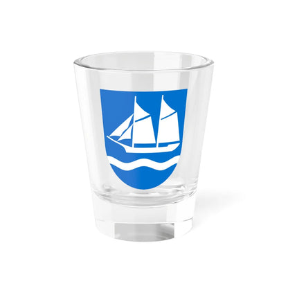 EE Emmaste (Estonia) (Coat of Arms) Shot Glass 1.5oz 1.5oz - Go Mug Yourself