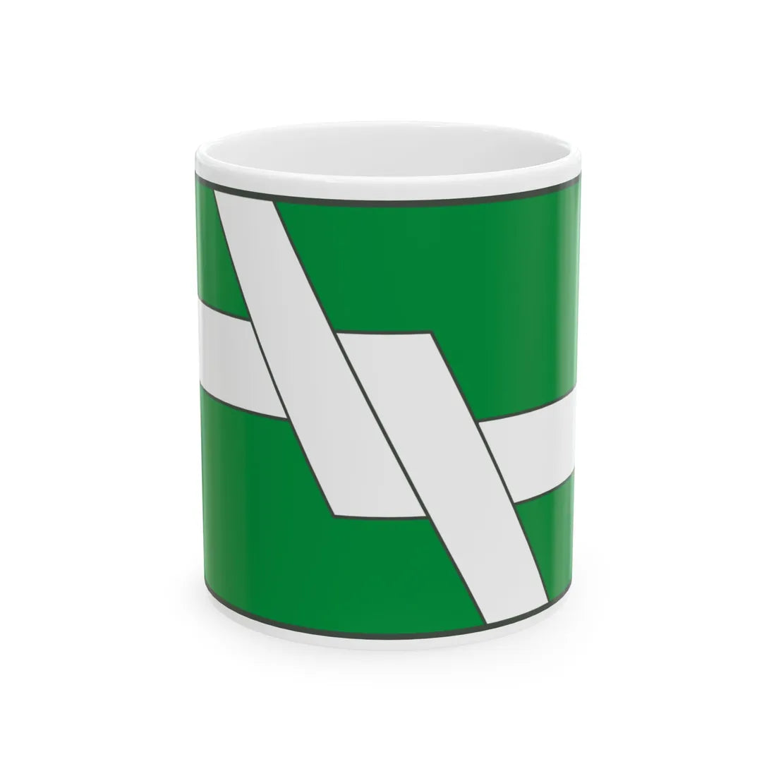 EE Juuru fl (Estonia) White Coffee Mug 11oz - Go Mug Yourself