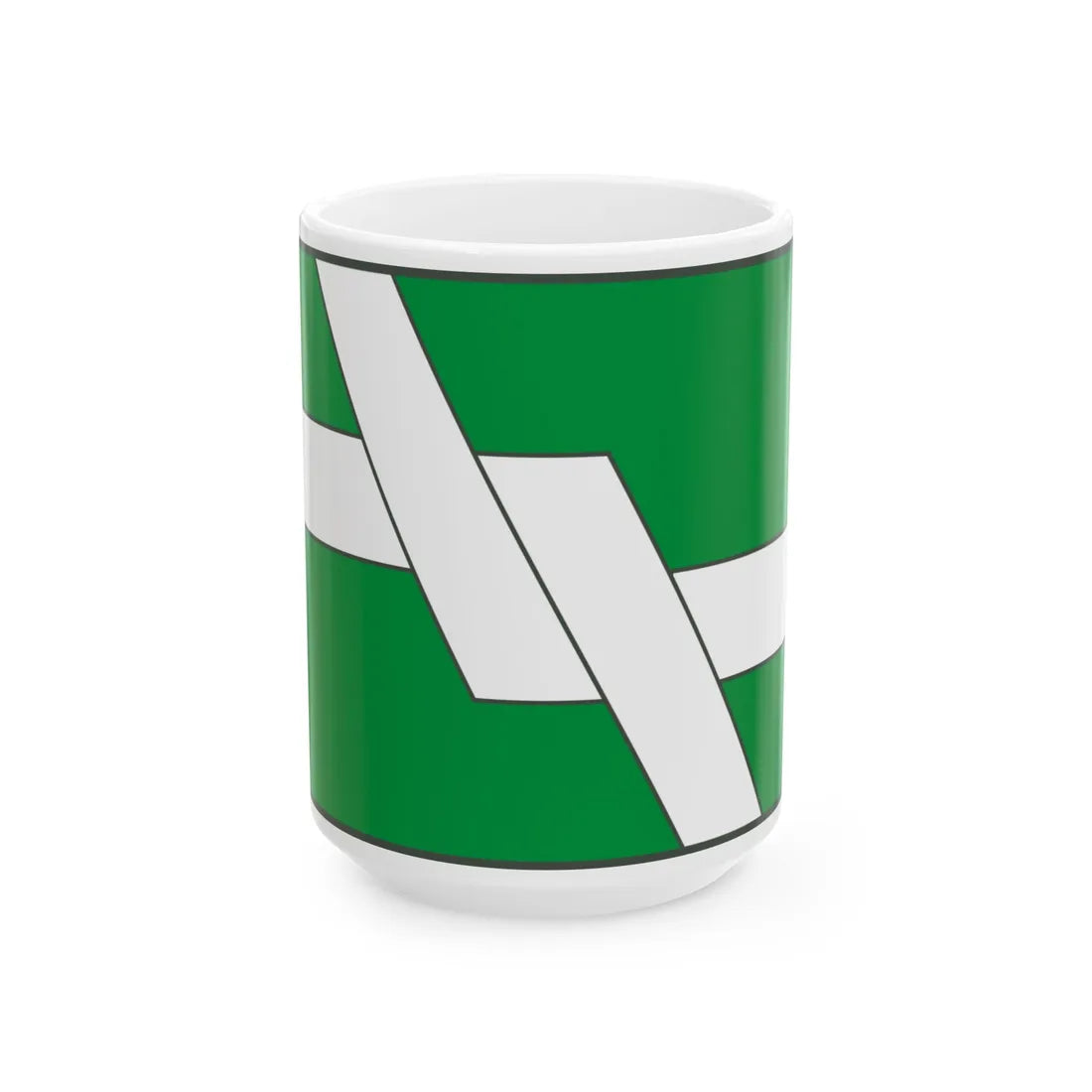 EE Juuru fl (Estonia) White Coffee Mug 15oz - Go Mug Yourself