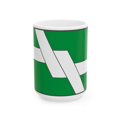 EE Juuru fl (Estonia) White Coffee Mug 15oz - Go Mug Yourself