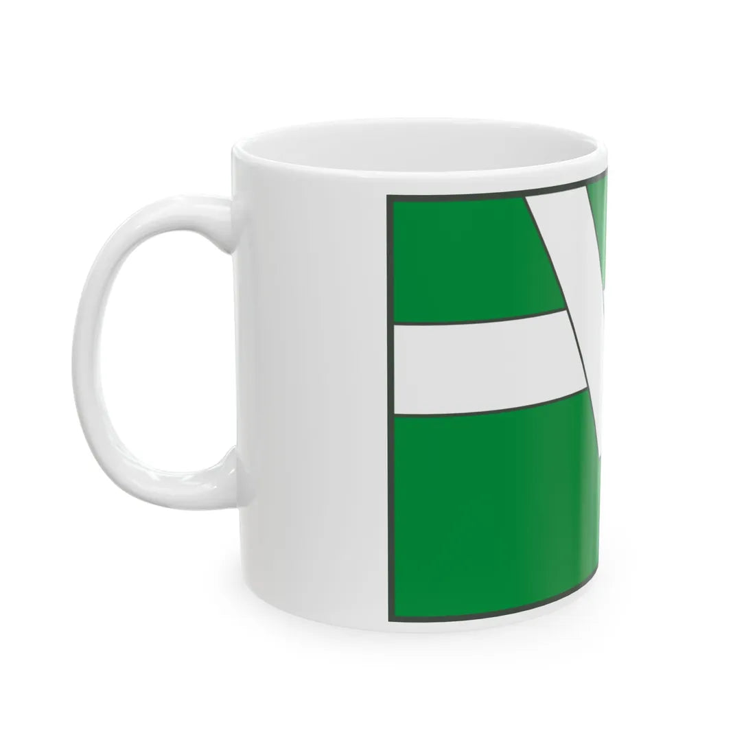 EE Juuru fl (Estonia) White Coffee Mug - Go Mug Yourself