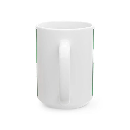 EE Juuru fl (Estonia) White Coffee Mug - Go Mug Yourself