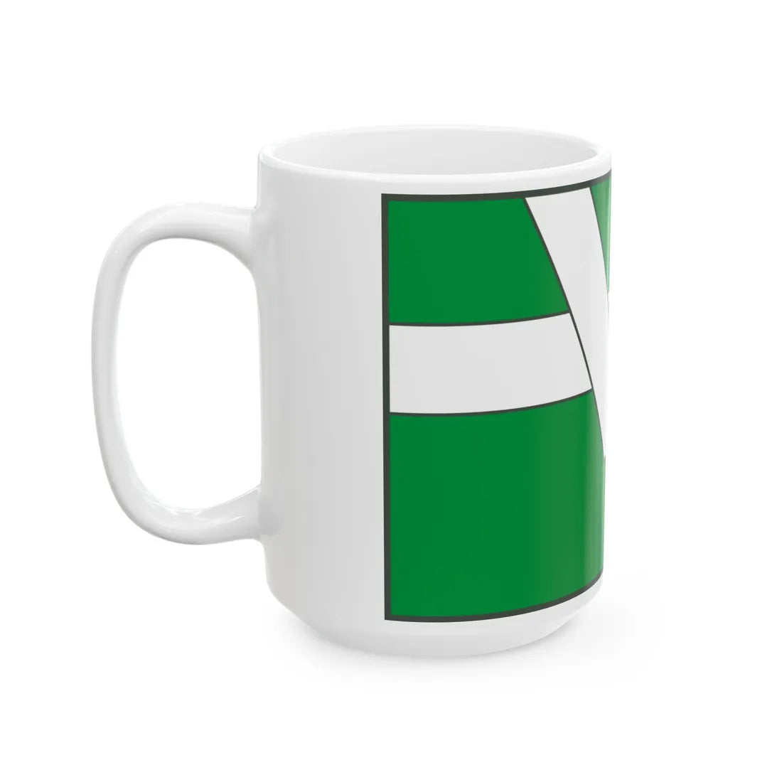 EE Juuru fl (Estonia) White Coffee Mug - Go Mug Yourself