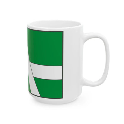 EE Juuru fl (Estonia) White Coffee Mug - Go Mug Yourself