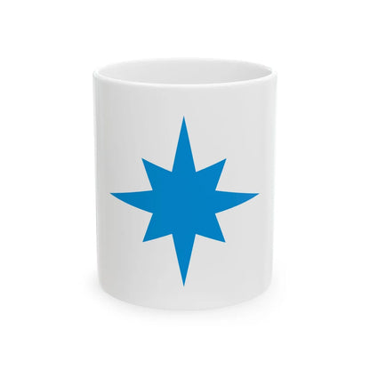 EE Kihnu fl (Estonia) White Coffee Mug 11oz - Go Mug Yourself