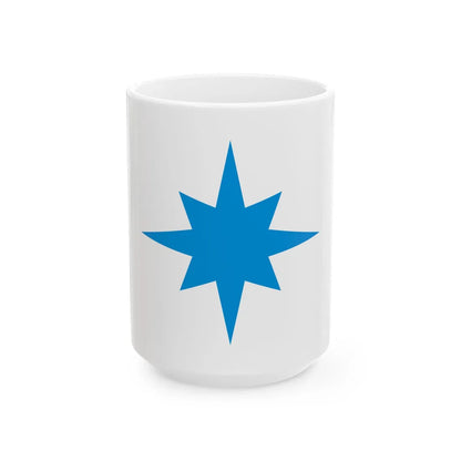 EE Kihnu fl (Estonia) White Coffee Mug 15oz - Go Mug Yourself
