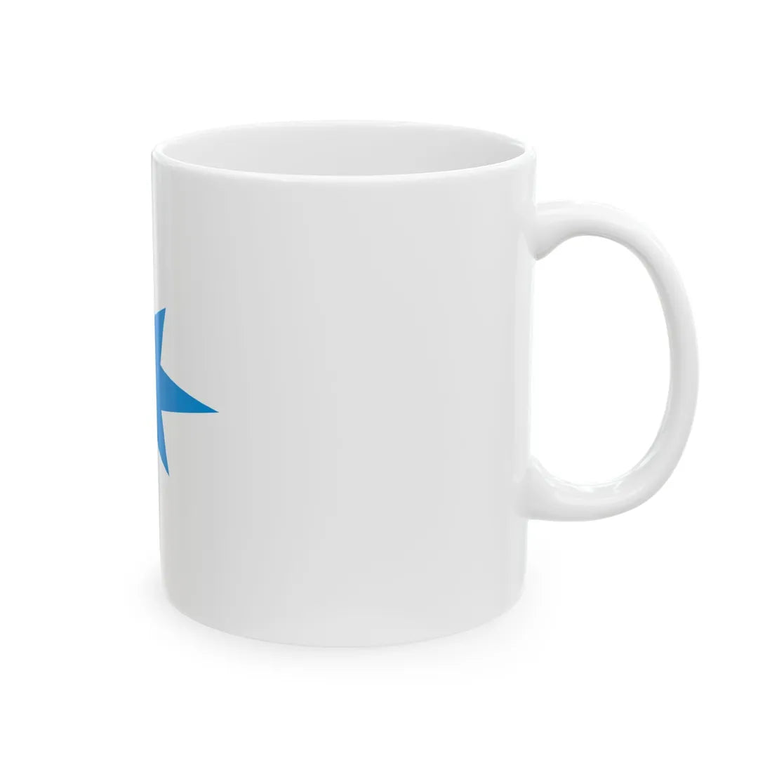 EE Kihnu fl (Estonia) White Coffee Mug - Go Mug Yourself