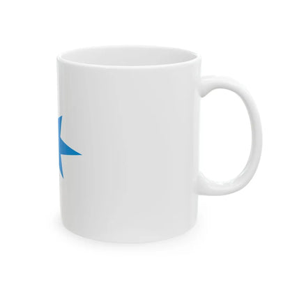 EE Kihnu fl (Estonia) White Coffee Mug - Go Mug Yourself