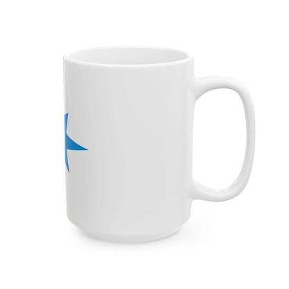 EE Kihnu fl (Estonia) White Coffee Mug - Go Mug Yourself