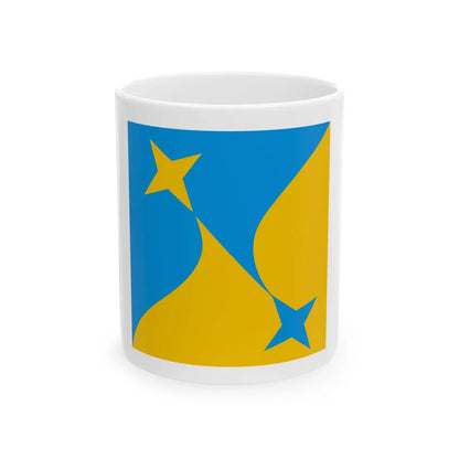 EE-Pihtla-fl-vector-art (Estonia) White Coffee Mug 11oz - Go Mug Yourself